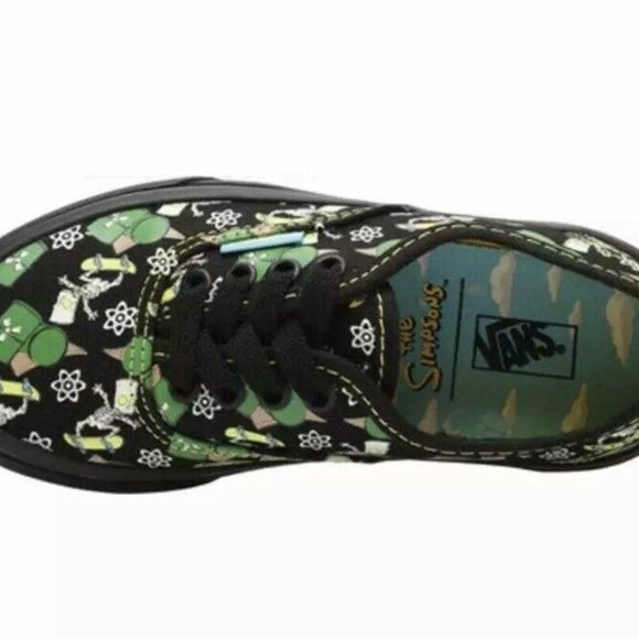 Vans The Simpson Glow in the Dark Bart Shoes - Picture 9 of 11